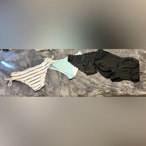 SHEIN bikini/swim bottom lot size m